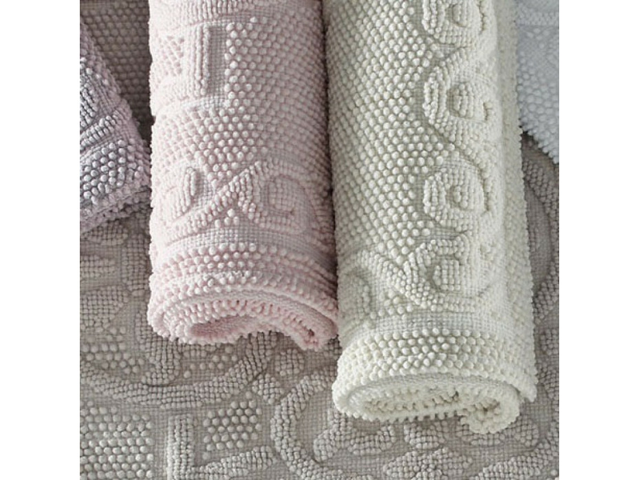 Коврик Gelin Home Sonil жаккардовый 70*120 / Tivolyo Home