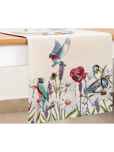 Дорожка 239586 Птичьи разговоры гобелен 44*140 / Le Gobelin