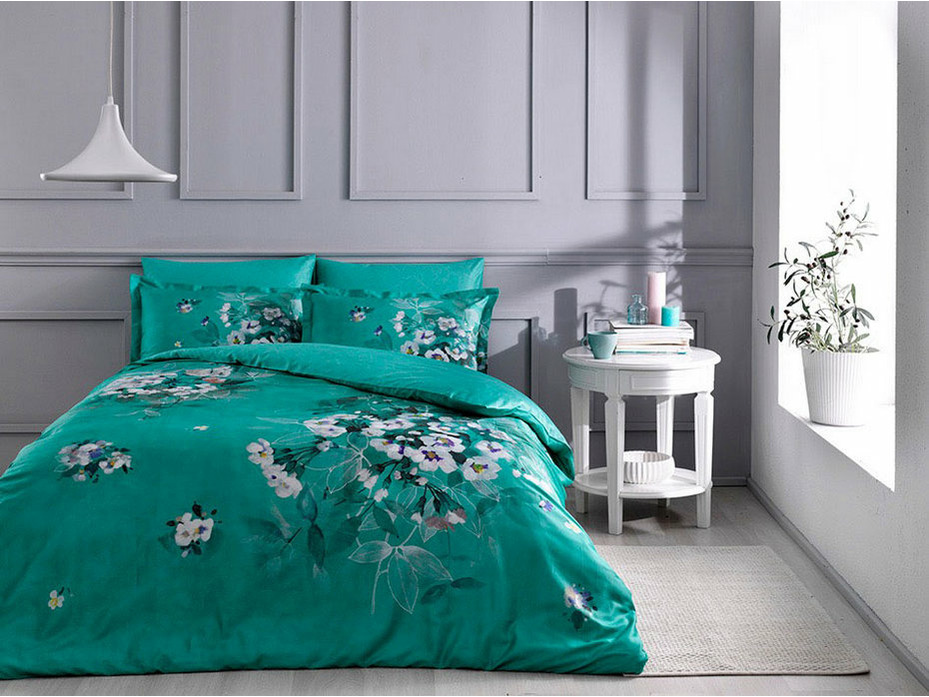 Постельное белье Avin сатин Digital Евро сп / Tac