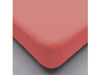 Простыня на резинке 10-7 Кораловый трикотажная 90*200 / Tia Простыня на резинке 10-7 Кораловый трикотажная 90*200 / Tia
