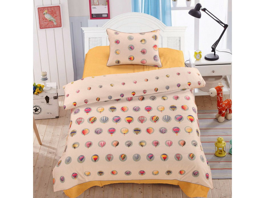 Постельное белье Балунс 017 сатин 1,5 сп / Sofi de Marko