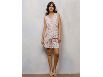 Пижама женская, майка и шорты 1678/ 1578 / Дюма Пижама женская, майка и шорты 1678/ 1578 / Дюма