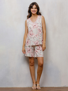 Пижама женская, майка и шорты 1678/ 1578 / Дюма