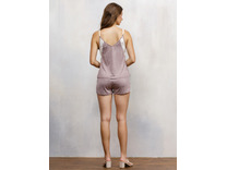 Пижама женская, майка и шорты 694/ 593 / Дюма