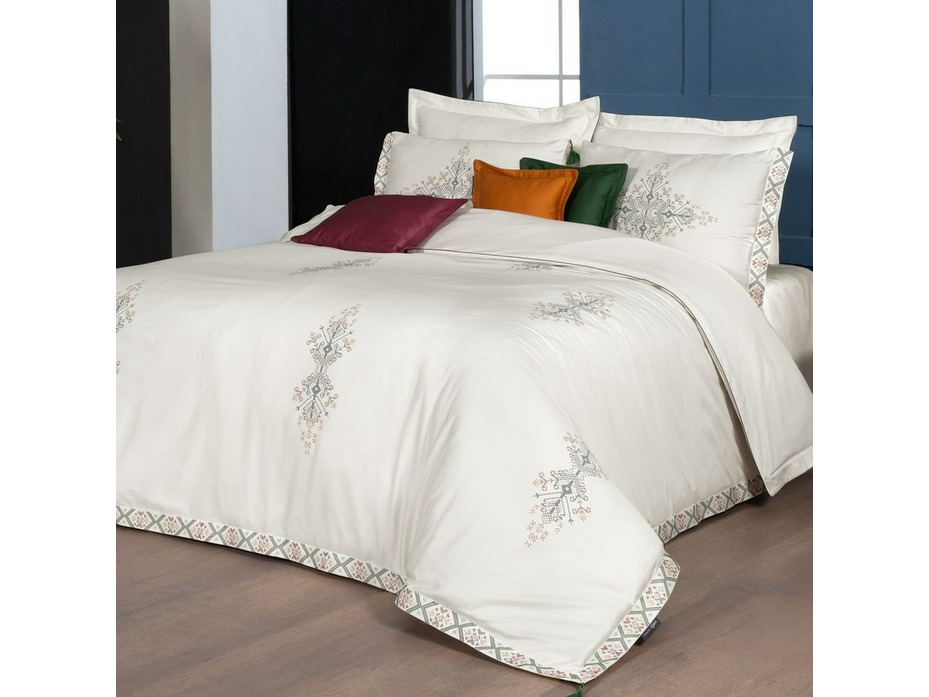 Постельное белье N 315 Umay сатин Евро сп / Sarev