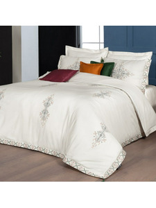 Постельное белье N 315 Umay сатин Евро сп / Sarev