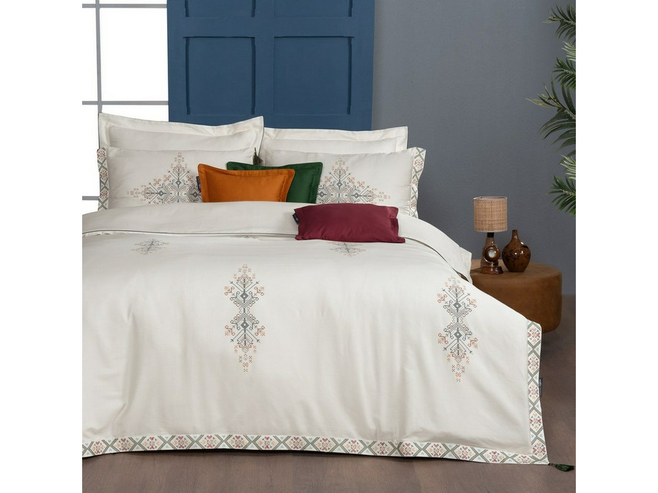 Постельное белье N 315 Umay сатин Евро сп / Sarev