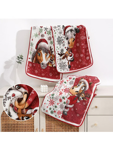 Полотенце 2811262 Символ года Лошадь микрофибра 40*60 / 7-я