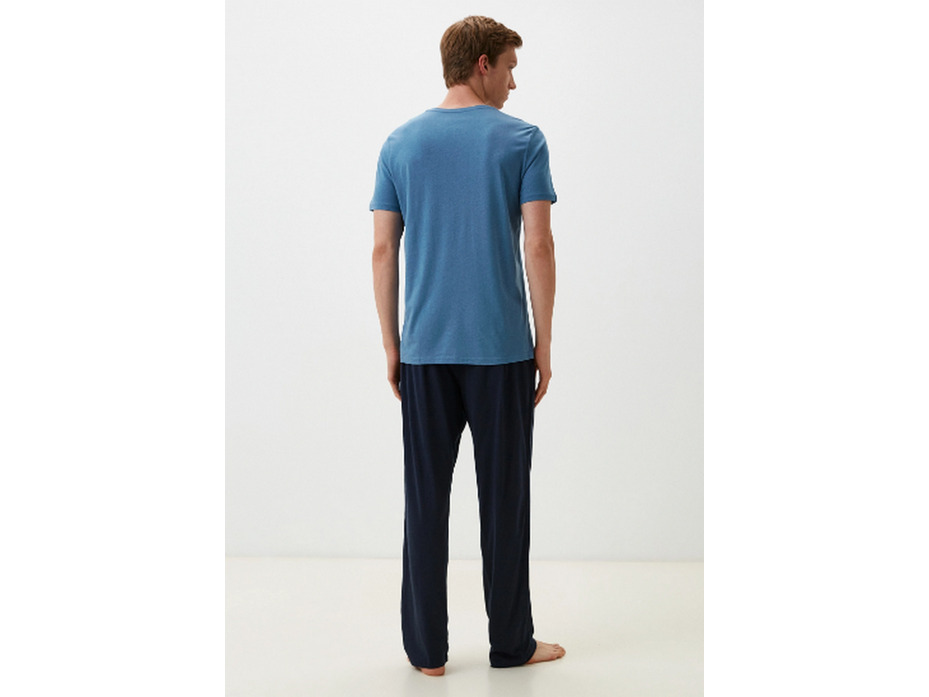 Пижама мужская, футболка и брюки 2192-2 / Cacharel