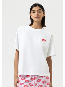 Футболка женская 1210085 Solid love / Mey