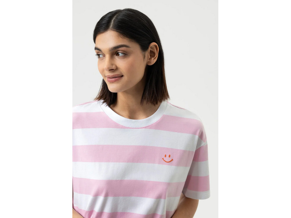 Футболка женская 1210077 Streaked lines / Mey