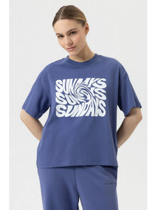 Футболка женская 1210093 Solid love Astral night / Mey