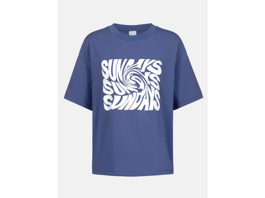 Футболка женская 1210093 Solid love Astral night / Mey