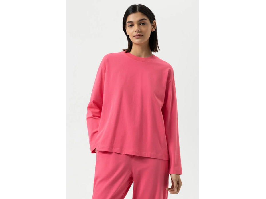 Лонгслив женский 1210073 Solid love Paradise pink / Mey