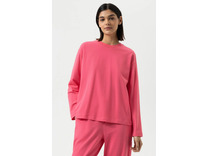 Лонгслив женский 1210073 Solid love Paradise pink / Mey