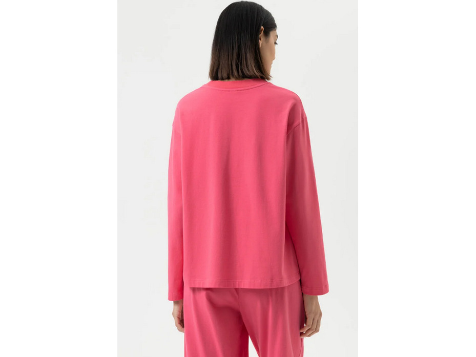 Лонгслив женский 1210073 Solid love Paradise pink / Mey