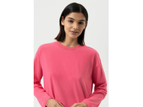 Лонгслив женский 1210073 Solid love Paradise pink / Mey