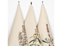 Набор полотенец 22С145-ШР Прованские травы-3 льняное (45*60, 3 шт) / Белорусский лен