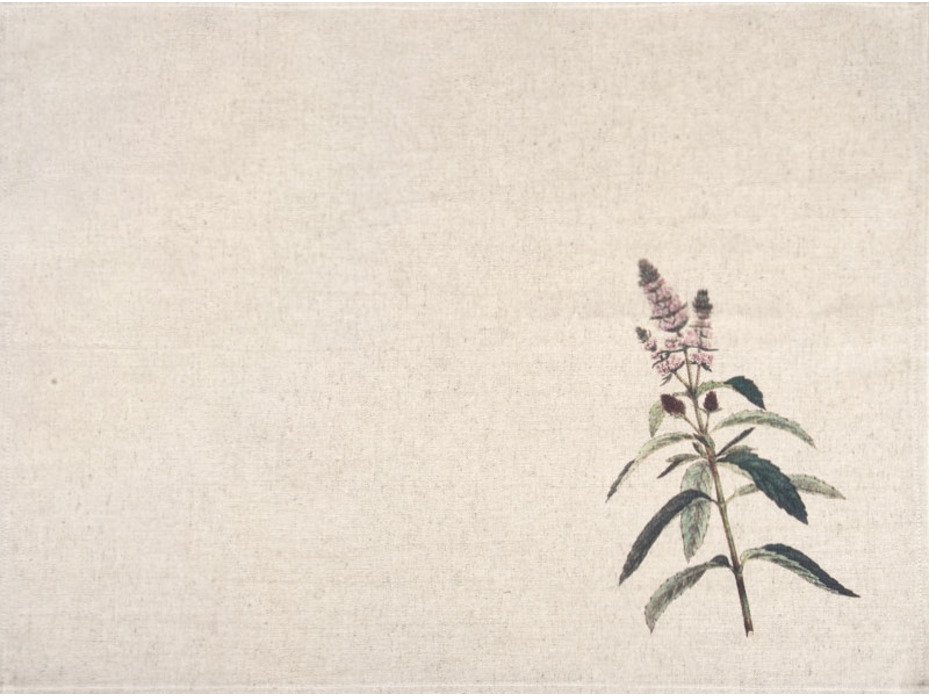 Набор полотенец 22С145-ШР Прованские травы-3 льняное (45*60, 3 шт) / Белорусский лен