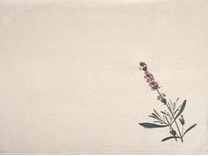 Набор полотенец 22С145-ШР Прованские травы-3 льняное (45*60, 3 шт) / Белорусский лен