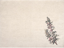 Набор полотенец 22С145-ШР Прованские травы-3 льняное (45*60, 3 шт) / Белорусский лен