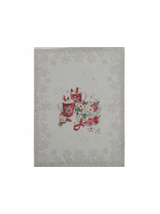 Полотенце 20С130-ШР Новогодний натюрморт 3 хлопковое 45*60 / Белорусский лен