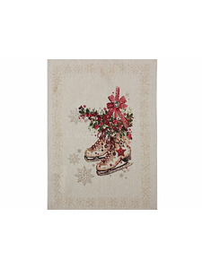 Полотенце 20С130-ШР Новогодний натюрморт хлопковое 45*60 / Белорусский лен