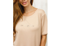 Пижама женская, футболка и капри 1621р/№559 / Дюма