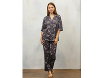 Пижама женская, рубашка и брюки 1660к/1560к / Дюма