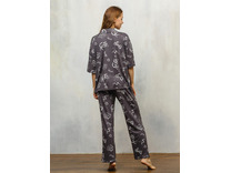 Пижама женская, рубашка и брюки 1660к/1560к / Дюма