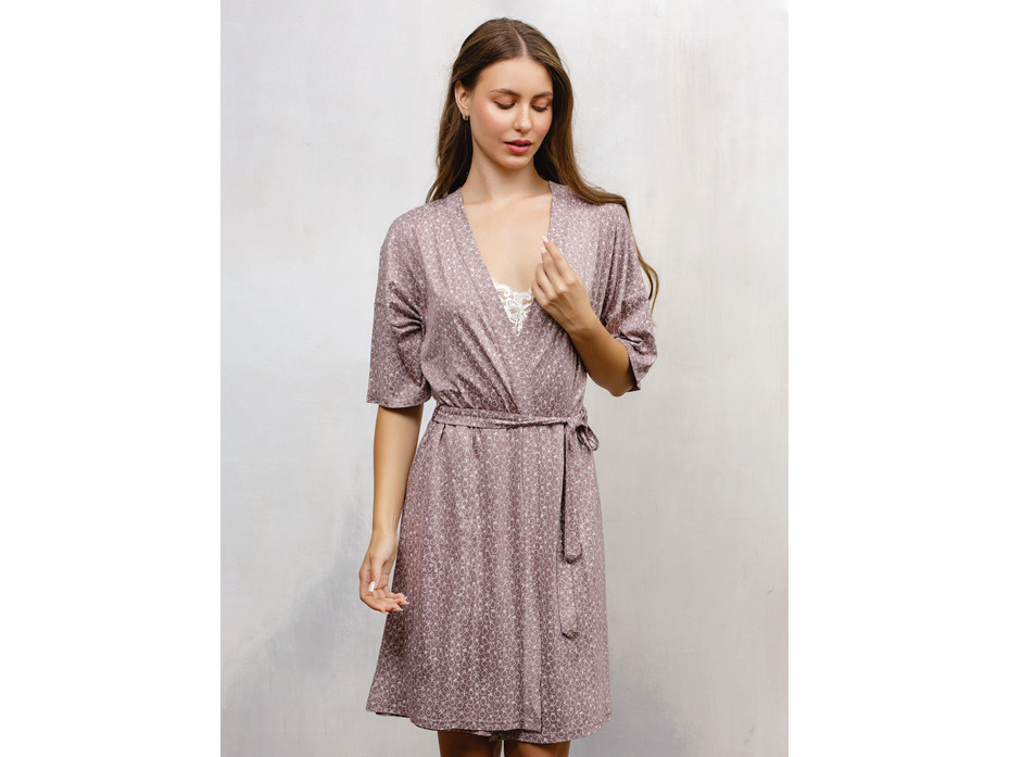 Халат женский №271П / Дюма Халат женский №271П / Дюма