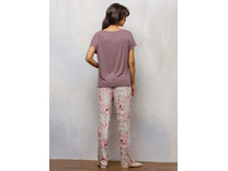 Пижама женская, футболка и брюки №634/№544 / Дюма