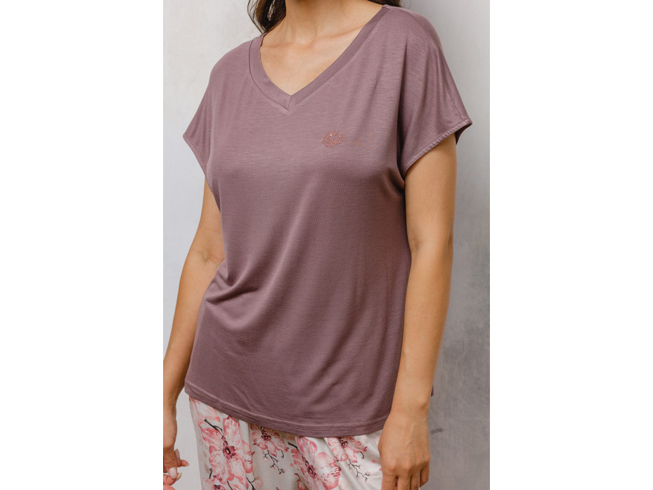 Пижама женская, футболка и брюки №634/№544 / Дюма