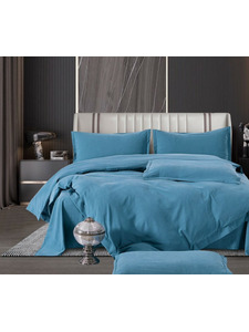 Постельное белье 02 сатин бархатный Евро сп / Boris