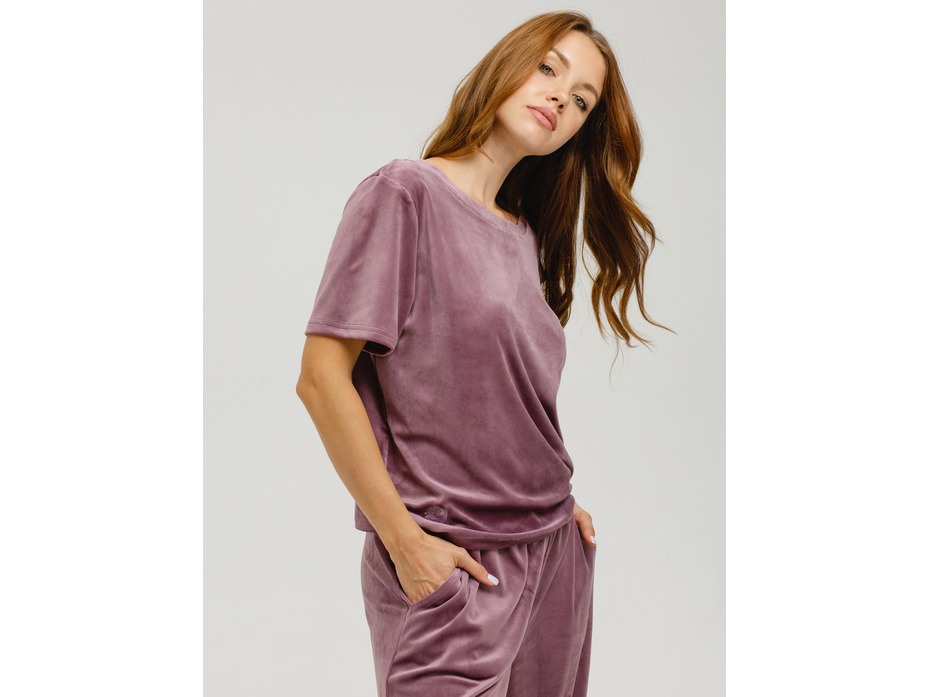 Костюм женский, футболка и брюки 1705/ 1548 / Дюма