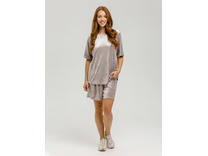 Пижама женская футболка и шорты 1625/ 1574 / Дюма