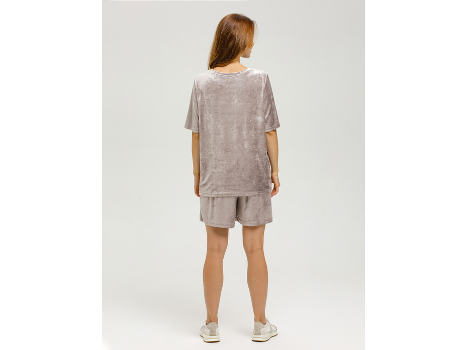 Пижама женская футболка и шорты 1625/ 1574 / Дюма