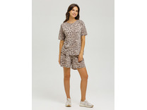 Пижама женская футболка и шорты 1625/ 1574 / Дюма