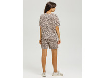 Пижама женская футболка и шорты 1625/ 1574 / Дюма