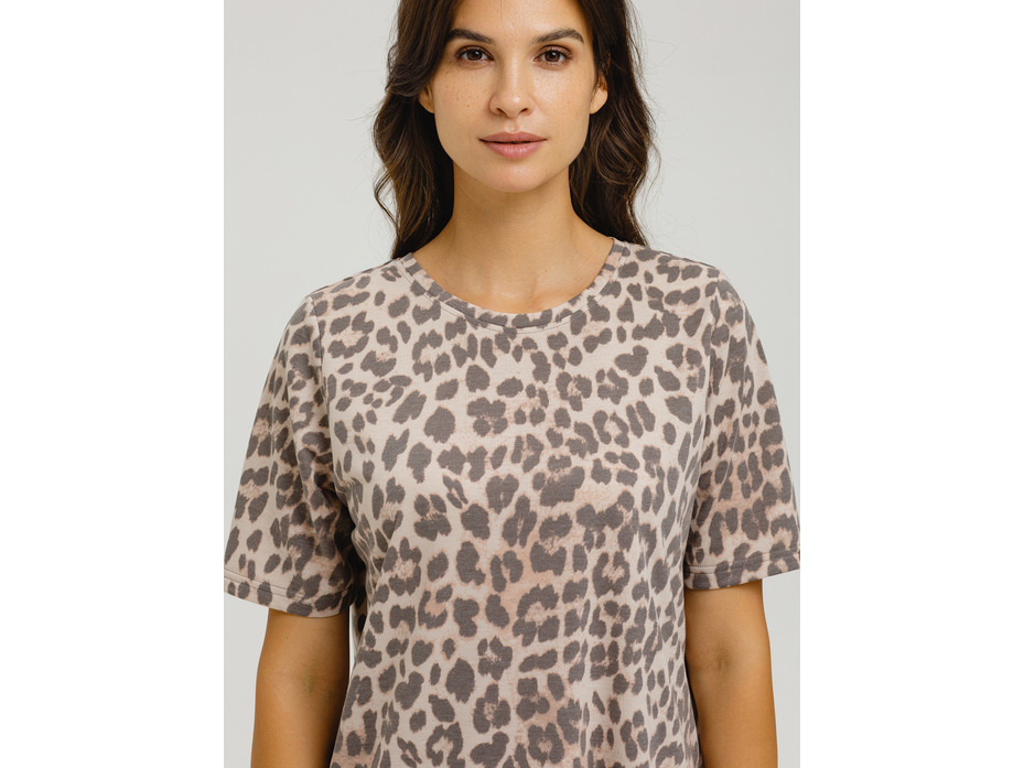 Пижама женская футболка и шорты 1625/ 1574 / Дюма