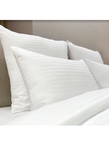 Наволочка сатин страйп (IS) 1 см 50*70 / Tia