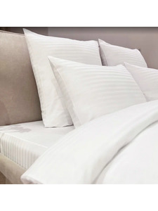 Наволочка сатин страйп (IS) 1 см 70*70 / Tia