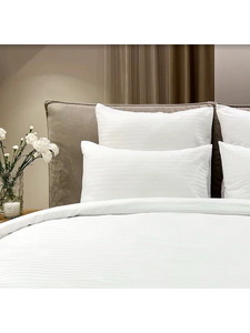 Пододеяльник сатин страйп (IS) 1 см 200*220 / Tia