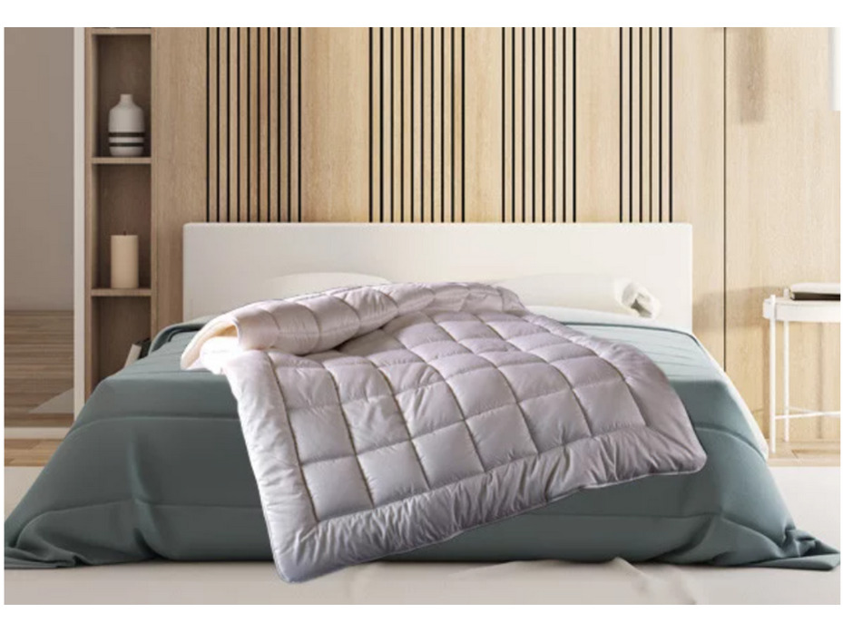 Одеяло Альпака шерсть альпаки 160*220 / Константа