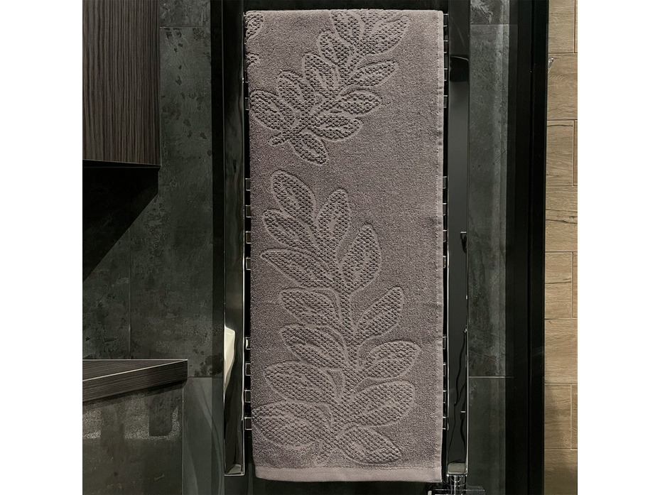 Набор полотенец Флора 2 махровые (50*80, 70*130) / Он и Она