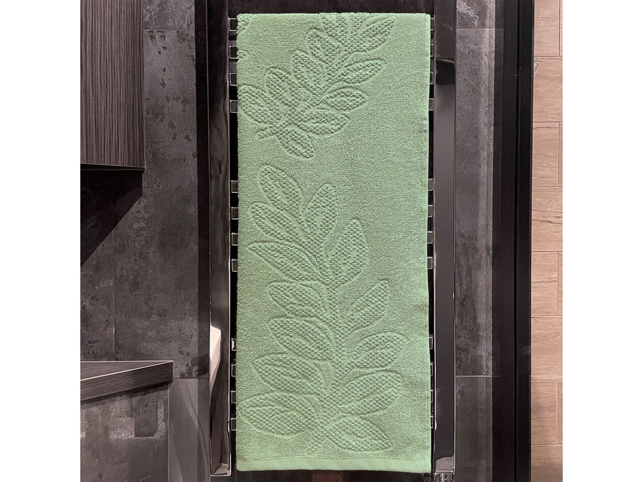 Набор полотенец Флора 2 махровые (50*80, 70*130) / Он и Она