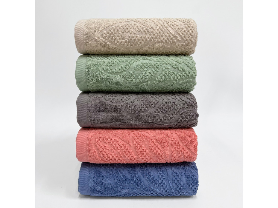 Набор полотенец Флора 2 махровые (50*80, 70*130) / Он и Она