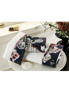 Набор полотенец Lavina махровые (50*100, 75*150) / Tivolyo Home