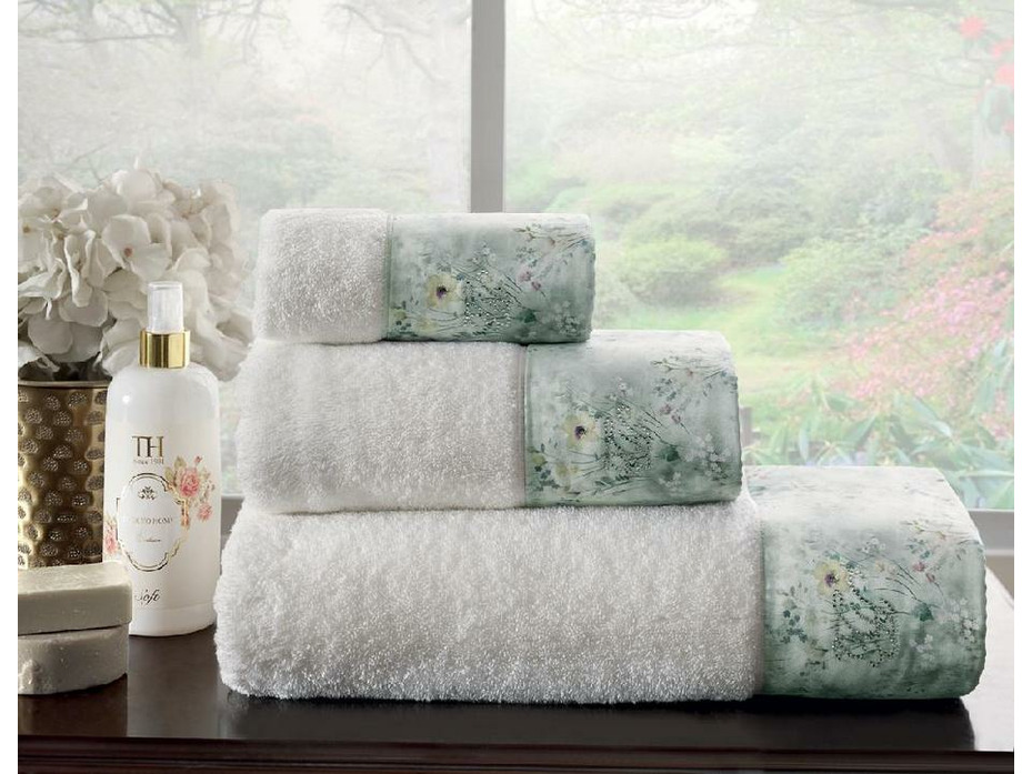 Набор полотенец Polina махровые (50*100, 75*150) / Tivolyo Home