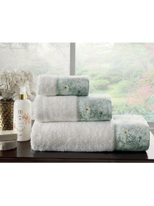 Набор полотенец Polina махровые (50*100, 75*150) / Tivolyo Home